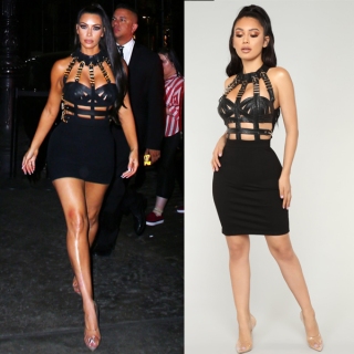 Kim Kardashian Met Gala vestido Versace