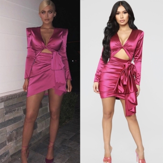 Kylie Jenner vestido rosa